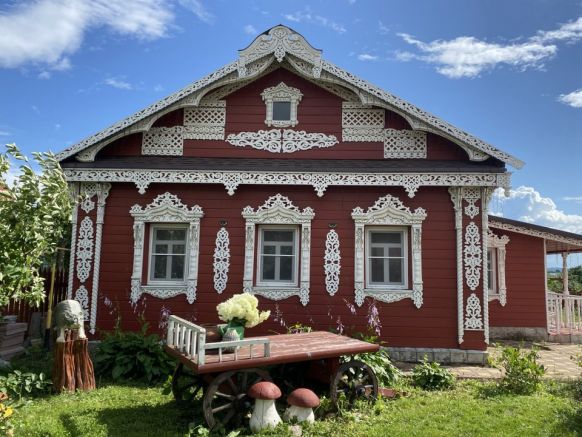 Гостевой дом На Валах по адресу Ростов Великий, ул. Петровичева, д. 9