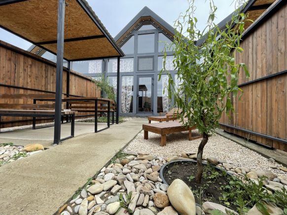 Коттедж Sol beach house по адресу Дагестан, Карабудахкентский р-н, х. Турали 5-е