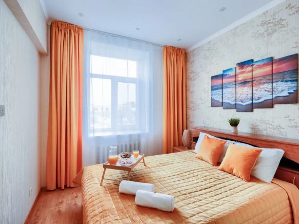 Апартаменты Appartement De Luxe - History по адресу Казань, ул. Нурсултана Назарбаева, д. 9/2