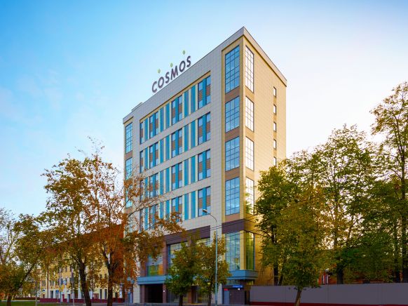 Гостиница Cosmos Smart Moscow Semenovskaya по адресу Москва, ул. Вельяминовская, д. 34