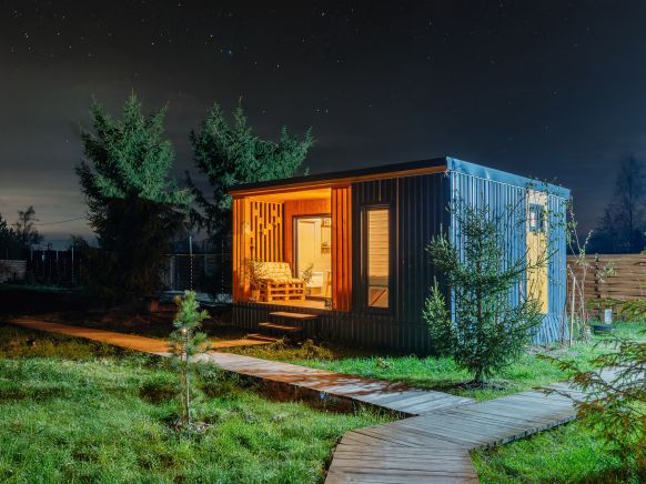 База отдыха GlAMPVILLE по адресу Электросталь, п. Елизаветино, тер. Массив 2, д. 14