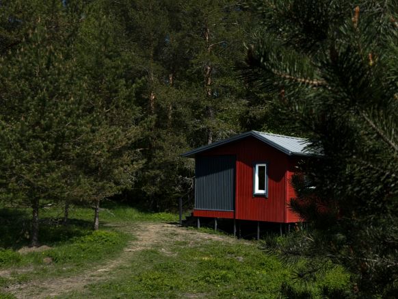 Загородный отель Ягодная Деревня по адресу Карелия, м. о. Сортавальский, п. Ламберг, д. 52А
