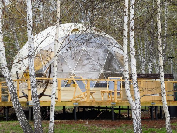 База отдыха Holidays Forest по адресу Челябинская обл., Аргаяшский р-н, с. Губернское