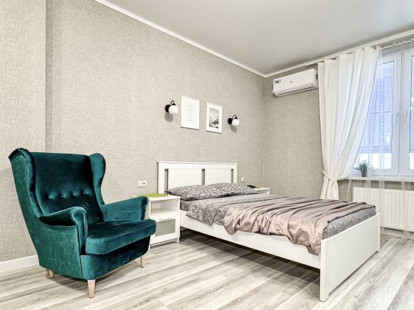 Апартаменты Монако 24 ЖК Кавказ 63 по адресу Анапа, пр-кт Пионерский, д. 274б