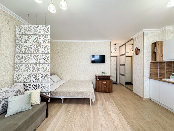 Апартаменты Монако 24 ЖК Кавказ 228 по адресу Анапа, ул. Верхняя дорога, д. 151к2