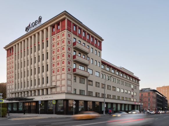 Отель Maidens Hotel по адресу Москва, пл. Зубовская, д. 3с1