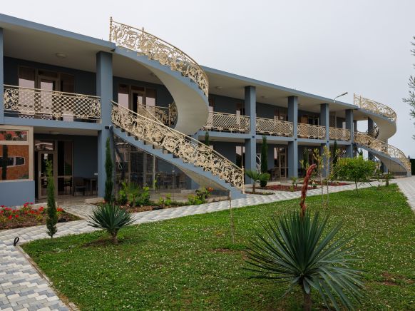 База отдыха Grand Villa 05 по адресу Дагестан, с. Инчхе, ул. Морская, д. 77