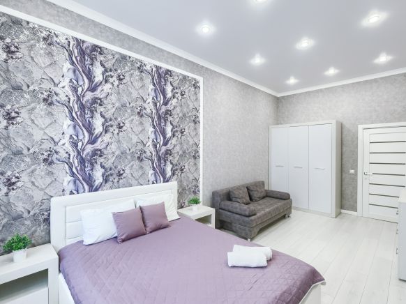 Апартаменты Apartement De Luxe - Diamond по адресу Казань, ул. Вишневского, д. 59Ак3