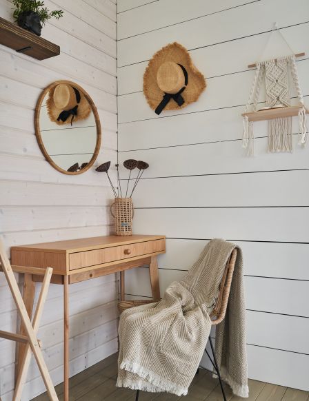 Гостевой дом Домик из Pinterest в стиле BOHO по адресу Мытищи, д. Протасово, ул. Солнечная, д. 18
