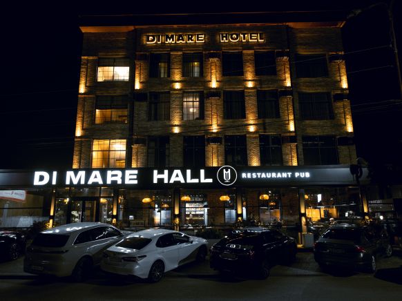 Гостиница Di mare Hotel по адресу Каспийск, ул. Ленина, д. 1а