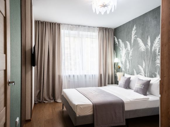 Inndays Apartments у м. Елизаровская по адресу Санкт-Петербург, ул. Невзоровой, д. 9