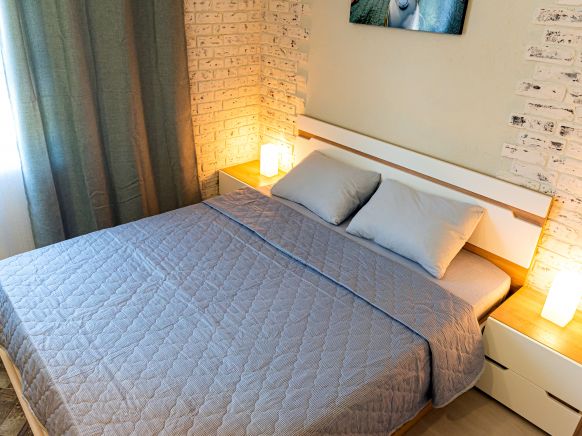 Апартаменты Obninsk Studio 1 по адресу Обнинск, ул. Курчатова, д. 25/1