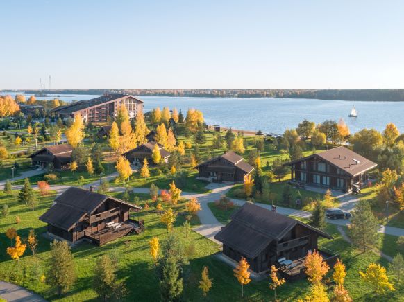 Отель Конаково Ривер Клаб по адресу Конаково, ул. Пригородная, д. 70