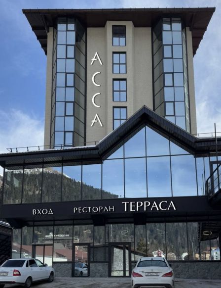 Отель АССА по адресу Карачаево-Черкесск, КП Домбай, пер. Нарзанный, д. 4