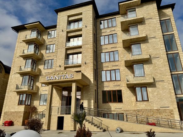 Спа-отель Sanitas Medical Resort&SPA по адресу Дербент, ул. Строительная, д. 3/2А