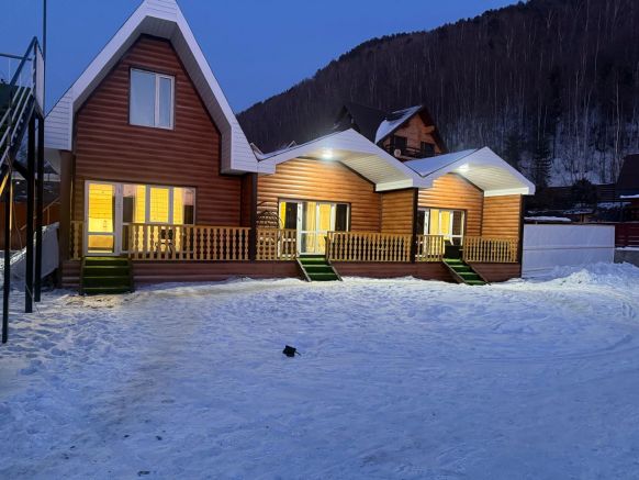 Гостевой дом У Лолы по адресу Листвянка, ул. Гудина, д. 14