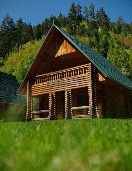 База отдыха Сойотка по адресу Хакасия, г. о. Саяногорск, ур. Сойотка, д. 1