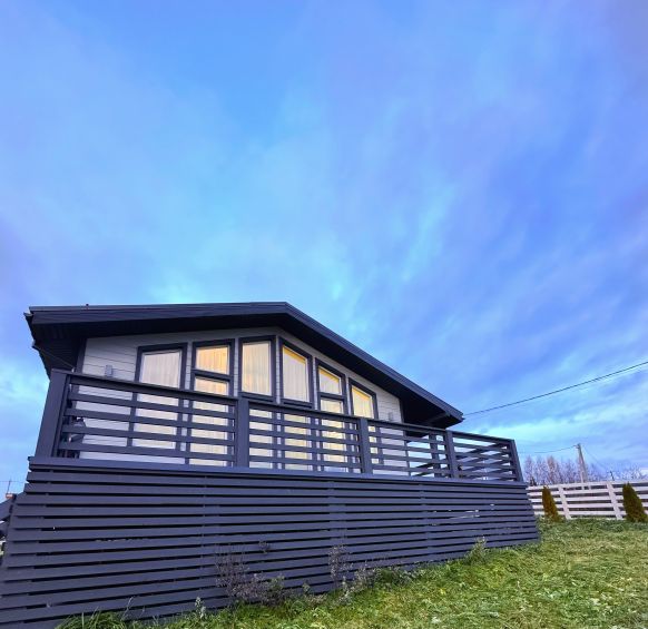 Коттедж Sunset House по адресу Московская обл., Дмитровский м.о., терр. Минеево Западное, д. 12