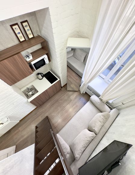Апартаменты Liki-Mir Apartments Малый по адресу Санкт-Петербург, Малый просп. Петроградской стороны, д. 57
