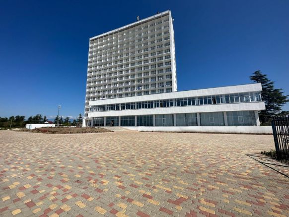 Отель Черноморская Жемчужина по адресу Очамчыра, ул. Баграта Шинкуба, д. 173