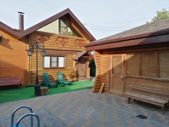 Гостевой дом Подворье по адресу Таганрог, СНТ Работник Просвещения, д. 16