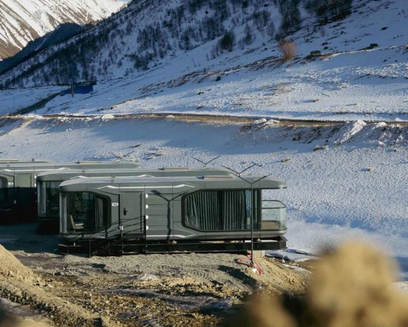 Глэмпинг Astro Base Mamison Hotel по адресу Северная Осетия-Алания, Алагирский р-н, с. Камсхо, д. 1