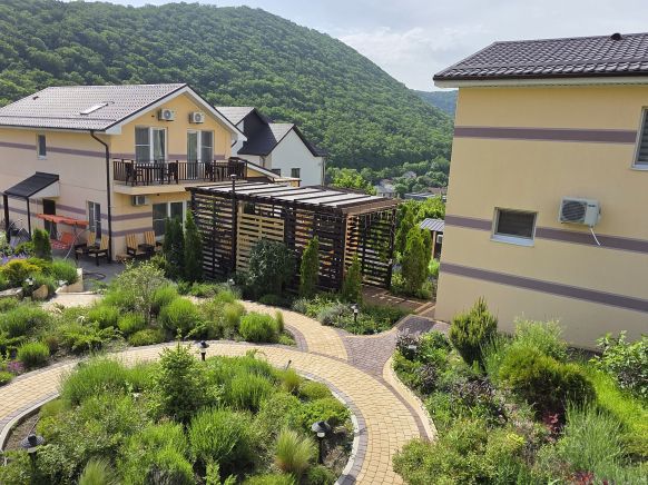 Гостевой дом Abrau Soul Spa по адресу Новороссийск, с. Абрау-Дюрсо, ул. им. Петра Косенко, д. 71