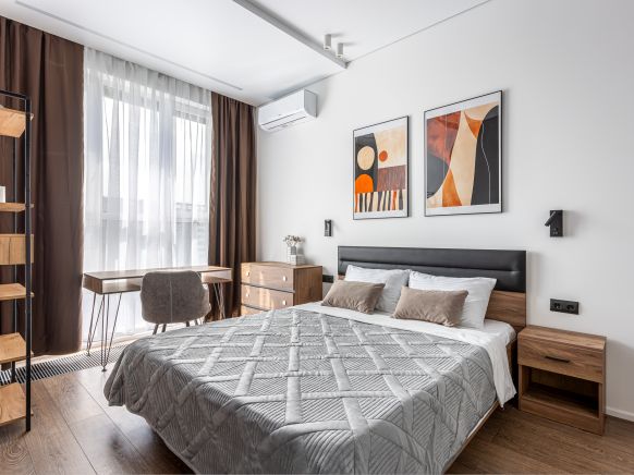 Апартаменты Your Place в ЖК Вереск по адресу Москва, ул. 3-я Хорошёвская, д. 17а