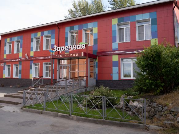 Гостиница Заречная по адресу Петрозаводск, ул. Лососинская набережная, д. 7а
