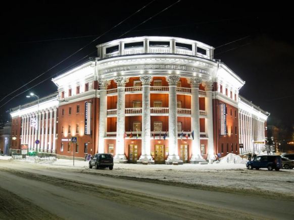 Гостиница Северная по адресу Армавир, ул. Мира, д. 47