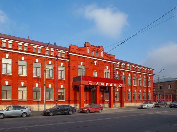 Гостиница Амран по адресу Владикавказ, ул. Маркова, д. 28