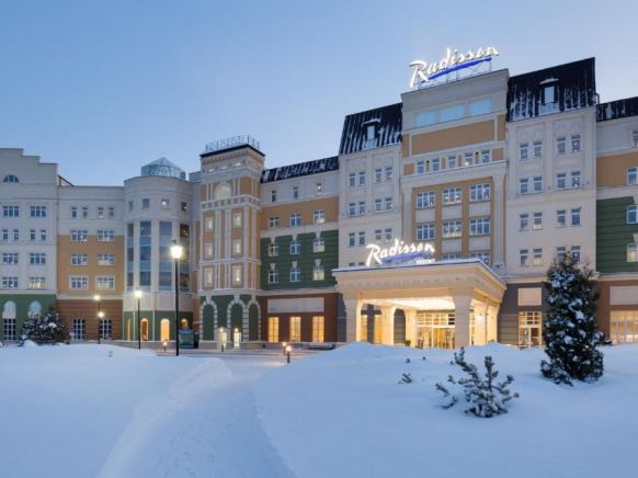 Отель Radisson Resort, Zavidovo по адресу д. Вараксино, Тверской бул., д. 2