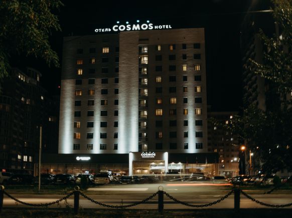 Отель Cosmos Volgograd Hotel по адресу Волгоград, ул. Михаила Балонина, д. 7