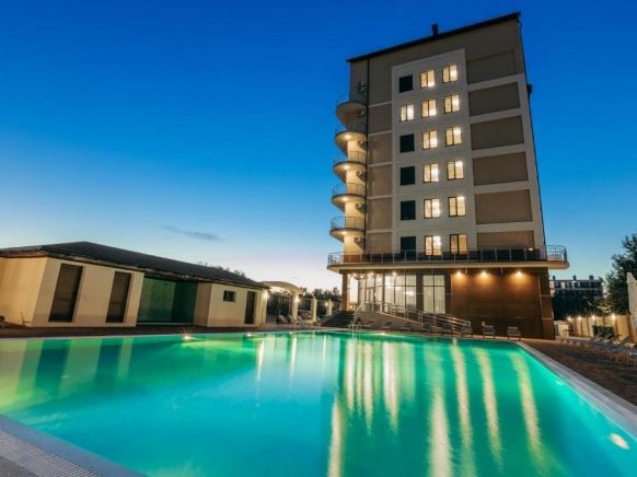 Отель Pride Inn по адресу Анапа, Витязево, ул. Мира, д. 241