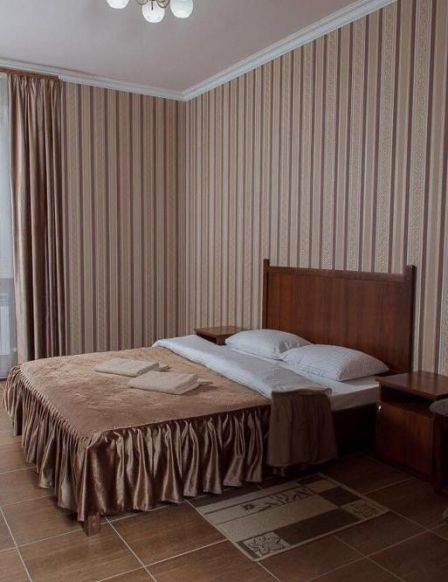 Гостиница Миланж по адресу Иноземцево, ул. Ольховая, д. 2