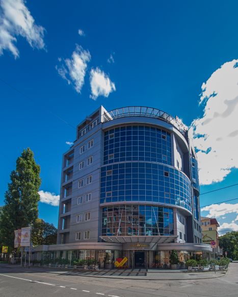 Гостиница Мартон Палас по адресу Калининград, пер. Большевистский, д. 3