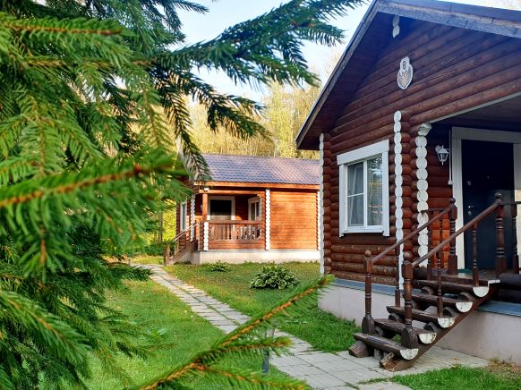 Санаторий ВЯТИЧИ ECO RESORT & MEDICAL SPA по адресу Кремёнки, ул. Мира, д. 17