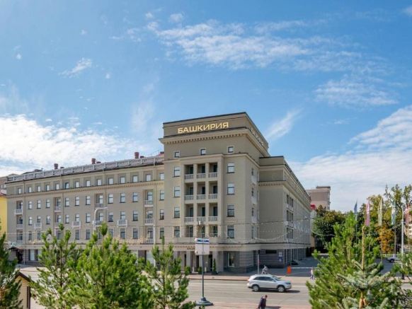 Отель Башкирия по адресу Уфа, ул. Ленина, д. 25/29
