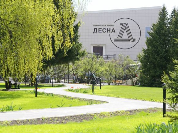 Оздоровительный комплекс Десна по адресу Московская обл., Новомосковский а.о., Калужское ш., 32-й км, дв1с1