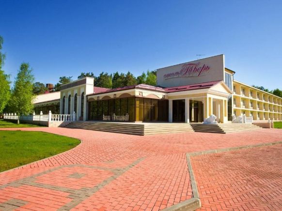 Отель Тверь по адресу Тверь, Петербургское ш., д. 130, 178 км трассы М10
