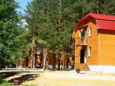 База отдыха Восток по адресу Свердловская обл., Каменский р-н, с. Покровское, Покровское лесничество, квартал № 57