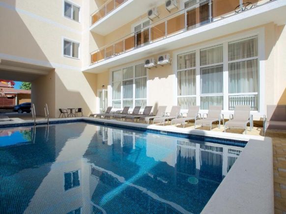 Отель Greek Hotel по адресу Витязево, ул. Золотые пески, д. 5