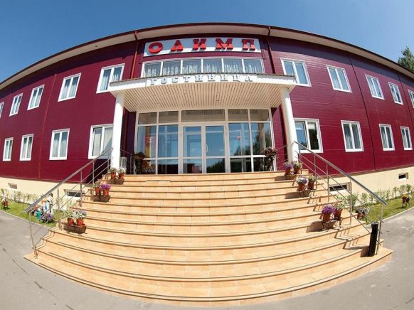 Гостиница Олимп по адресу Московская обл., пос. Вялки, Раменский р-он, 1-ая Железнодорожная ул. д. 30