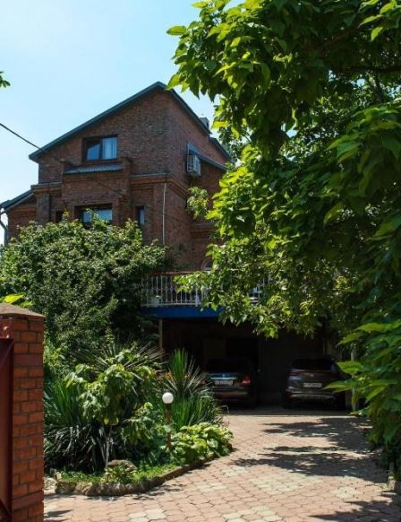 Пансионат Натали по адресу Ольгинка, ул. Заречная, д. 15
