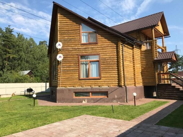 Дом отдыха На Лосином острове по адресу Загорянский, ул. Доватора, д. 37