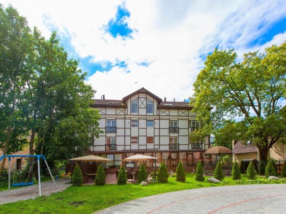 Гостиница Геркулес по адресу Зеленоградск, ул. Пограничная, д. 14А