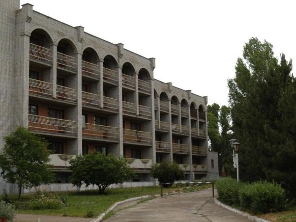 Санаторий Тополь по адресу Таганрог, ул. Социалистическая, д. 170