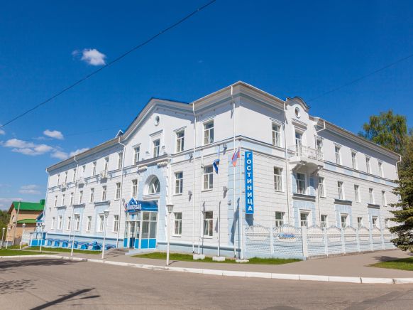 Гостиница Снегурочка по адресу Кострома, ул. Лагерная, д. 38/13