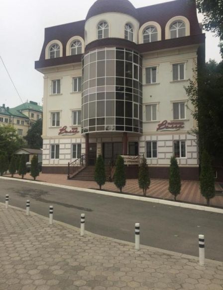 Гостиница Волга по адресу Ессентуки, ул. Разумовского, д. 4