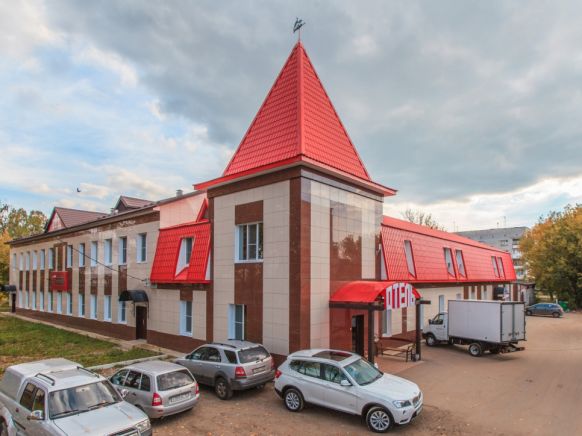 Отель Первый Поезд по адресу Йошкар-Ола, ул. Деповская, д. 20